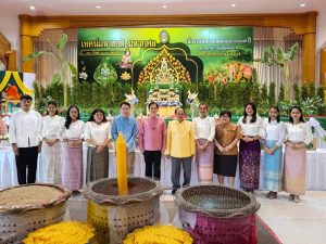 สืบสานพุทธประเพณีวิถีไทย งานเทศน์มหาชาติมหากุศล