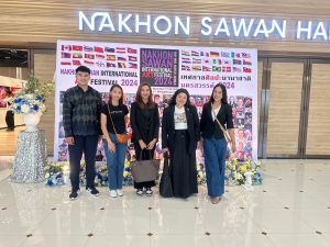 สศว.เข้าร่วมพิธีเปิด Nakhon Sawan International Art Festival 2024