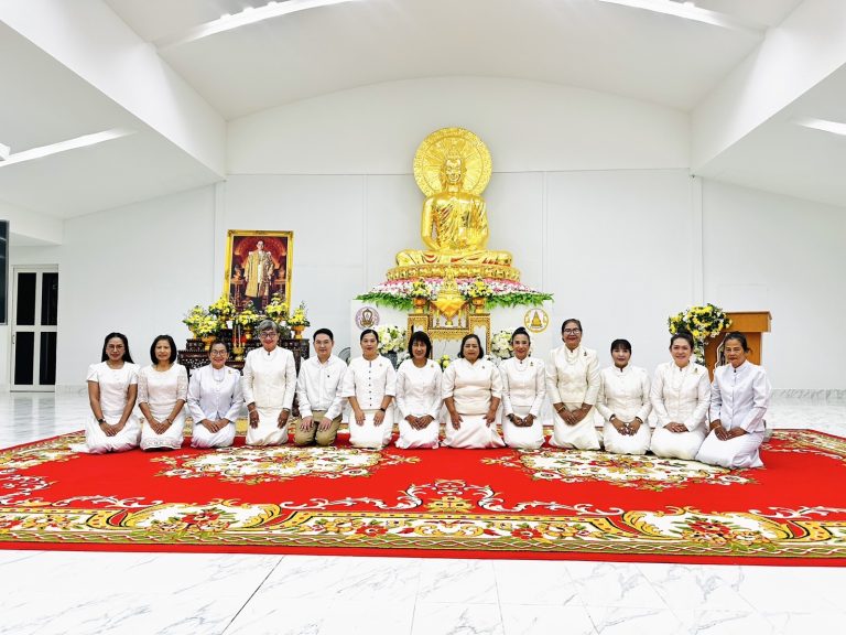 กิจกรรมปฏิบัติธรรมถวายพระราชกุศล รัชกาลที่ 9