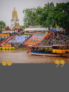 ประเพณีทอดผ้าป่าหัวเรือและแห่ผ้าห่มหลวงพ่อพระพุทธชินราช