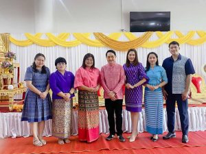 สวบ.เป็นเจ้าภาพถวายภัตตาหารเพลแด่พระสงฆ์