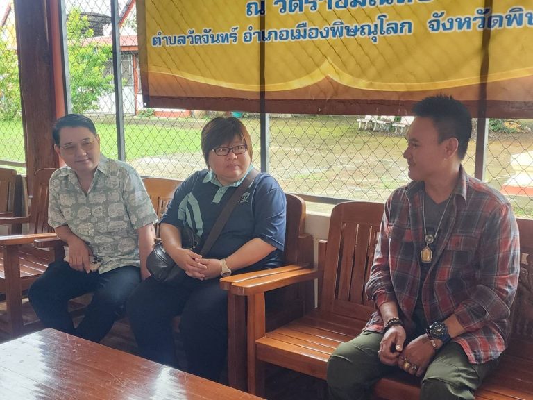 พบผู้นำชุมชนตำบลวัดจันทร์ เตรียมจัดงานทอดกฐินสามัคคี