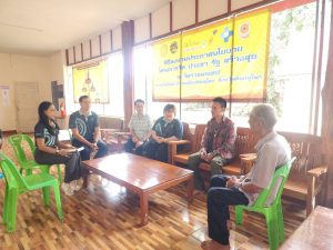 พบผู้นำชุมชนตำบลวัดจันทร์ เตรียมความพร้อมจัดงานทอดกฐินสามัคคี 68