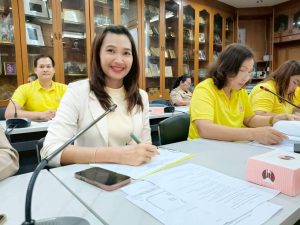 สศว.เทศบาลประชุมเตรียมความพร้อมจัดงานลอยกระทง พิษณุโลกปี2568